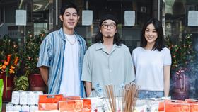 《有病才會喜歡你》詹懷雲（左）與江齊（右）因身上不顧一切、勇往直前的特質，成為導演許富翔心中男女主角的不二人選。（圖／紅杉娛樂提供）