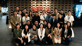 工作坊首日學員於Netflix進行大合照。（圖／金馬執委會提供）
