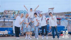 《Ozone青春冒險》紀錄了超人氣第一男團Ozone許多的高光時刻。。（圖／寬想國際娛樂提供）