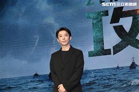 高橋一生首度來台拍戲。（圖／記者鄭孟晃攝影）