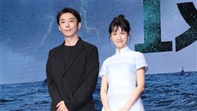 連俞涵跟高橋一生合作很害羞。（圖／記者鄭孟晃攝影）