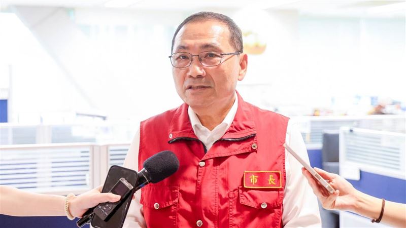 北北基桃明放颱風假？侯友宜給「這答案」