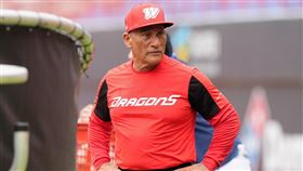 ▲味全龍打擊教練克魯茲（Tommy Cruz）。（圖／味全龍提供）