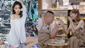 大蛇丸與正妹公關來福擔任一日情侶拍攝「約會對決」。（圖／翻攝自ken750305 IG）