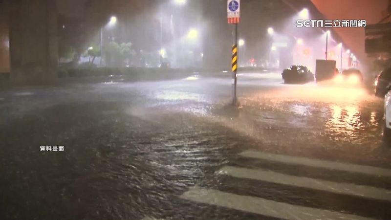 獨／颱風來襲！地下停車場設4道防線防淹