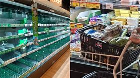 全聯貨架全被掃光光！現況曝光超驚人　網哀嚎：結帳要等半小時