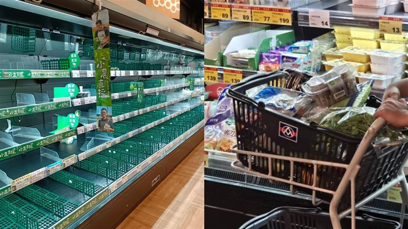 全聯貨架被掃空了！網哀嚎：結帳等半小時