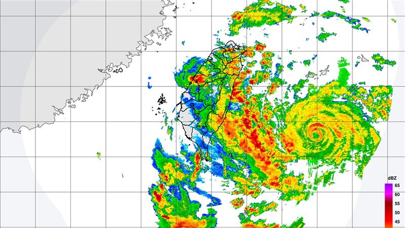 凱米還在增強！「風雨最猛烈時刻」出爐