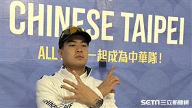 巴黎奧運霹靂舞國手孫振。（圖／記者蔡厚瑄攝影）