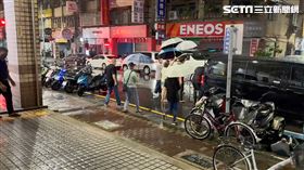 凱米,颱風,水塔,新莊,後港一路,社區,頂樓,水塔,觸電,新北