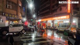 凱米,颱風,水塔,新莊,後港一路,社區,頂樓,水塔,觸電,新北