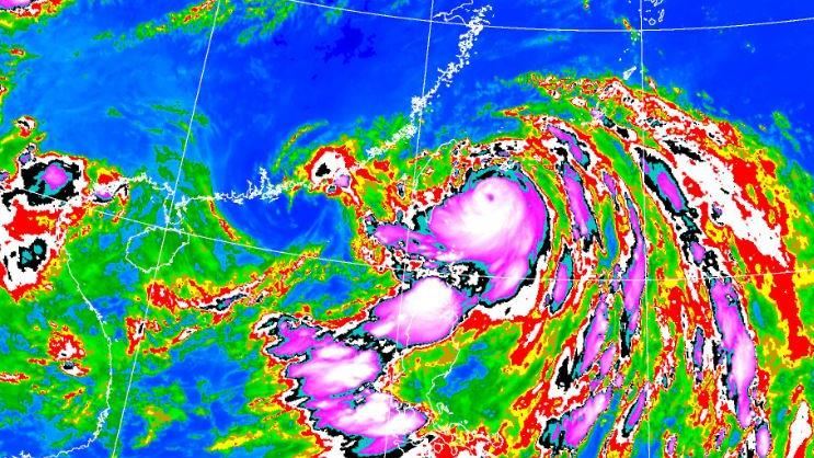 凱米續增強「12縣市暴風圈侵襲率飆100%」