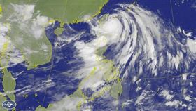 凱米颱風（圖／氣象粉專）