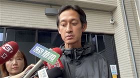 唐治平現身士林地檢署。（圖／記者李依璇攝影）