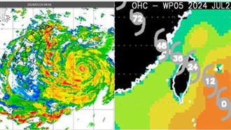 凱米挾強風、超大豪雨襲　未來一週天氣曝