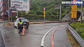 蘇花路廊今8時起封閉禁止進入。（圖／翻攝畫面）