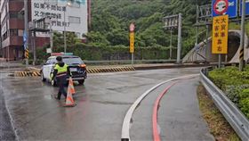 蘇花路廊今8時起封閉禁止進入。（圖／翻攝畫面）
