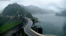 石門水庫,放水,凱米（圖／翻攝自遊桃園 Taoyuan Travel YT）