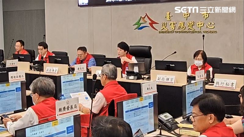 放颱風假91人上山下海！盧秀燕：不要白目