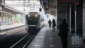 中颱凱米來勢洶洶，台鐵全面停駛。
（圖／鏡週刊）