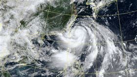 凱米升級為強烈颱風。（圖／氣象署）