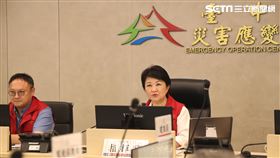 台中,盧秀燕,颱風,凱米（圖／翻攝畫面）