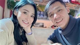 本土劇女星陳子玄去年再婚江國瑋。（圖／翻攝自臉書）