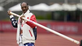 ▲美國饒舌歌手史奴比狗狗（Snoop Dogg）將傳遞巴黎奧運聖火。（圖／美聯社／達志影像）