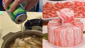 老先覺,肉多多,啤酒,肉蛋糕(業者提供)