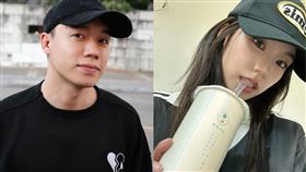 Toyz、ITZY禮志。（圖／翻攝自Toyz、拾汣茶屋IG）