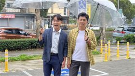 八點檔劇組今天跟明天（25日）棚內都會休息，讓大家待在家防颱。（圖／民視提供）