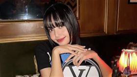 LISA。（圖／翻攝自LISA IG）