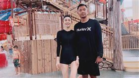 范瑋琪和「黑人」陳建州出遊。（圖／翻攝自范瑋琪IG）