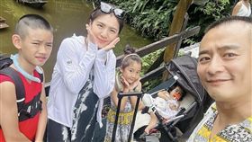 林佑星帶家人到泰國旅遊。（圖／翻攝自林佑星IG）