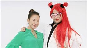 CoCo日前還上網紅Tina那那大師節目。（圖／翻攝自李玟粉專）