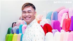 那那大師接受專訪。（圖／記者趙于瑩攝影）