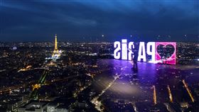 ▲巴黎奧運開幕式首登塞納河。（圖／美聯社／達志影像）