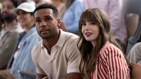 《艾蜜莉在巴黎：第4季：第1部》。(圖／Netflix提供)
