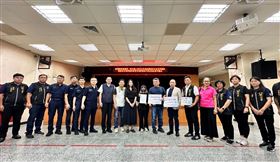 善的力量愛的循環　PP石墨烯捐助殉職警員幼子教育基金