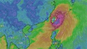 （圖／翻攝自Windy.com）