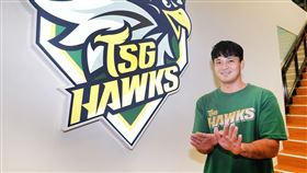 ▲郭阜林轉戰台鋼雄鷹。（圖／台鋼雄鷹提供）