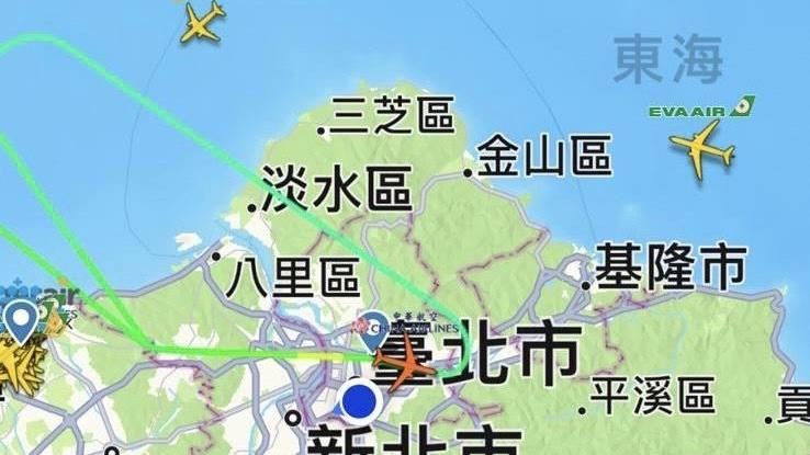 凱米襲台亂航班！明國內線264航班全取消