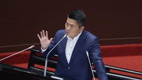 ▲國民黨立委顏寬恒質詢（圖／記者邱榮吉攝影）