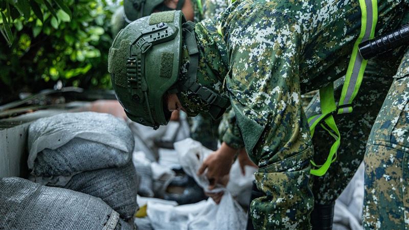 不畏颱風！國軍完成救災整備：全力護國人