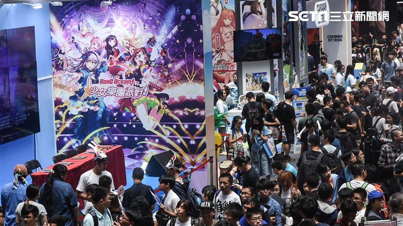 凱米颱風攪局！漫博會停展一天、開幕取消