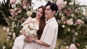 歐陽龍與傅娟的大女兒歐陽妮妮與張書豪交往5年。（圖/翻攝自微博）