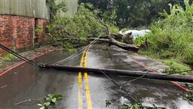 颱風，李國超，凱米颱風。（圖／翻攝自臉書）