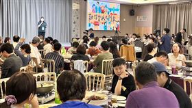 高虹安,新竹台派大辦桌,凱米,颱風（圖／記者羅欣怡攝影）