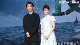 《零日攻擊ZERO DAY》發布記者會演員杜汶澤、連俞涵、莊凱勛、李杏、藍葦華、陳妤、游安順、鄧九雲、許時豪、孫沁岳、任敏嫻、洪群鈞、謝章穎、陳文彬、鄭有傑（圖／記者鄭孟晃攝影）