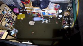 凱米挾帶強風豪雨，宜蘭員山鄉七賢村大淹水，災情嚴重。 
